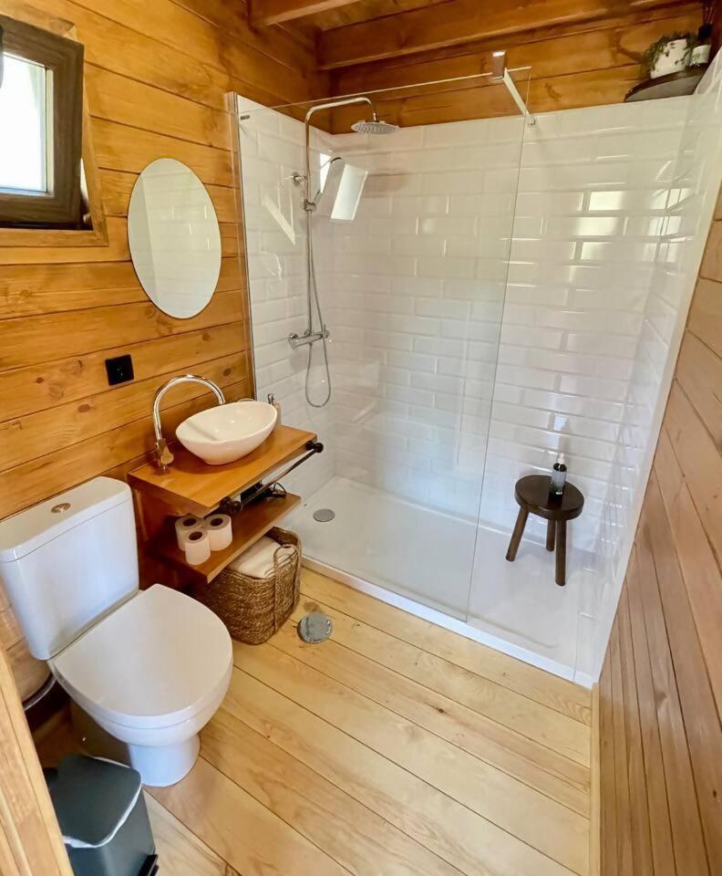 Mountain Eco Shelter 3 Hotel Corujeira de Dentro Eksteriør billede