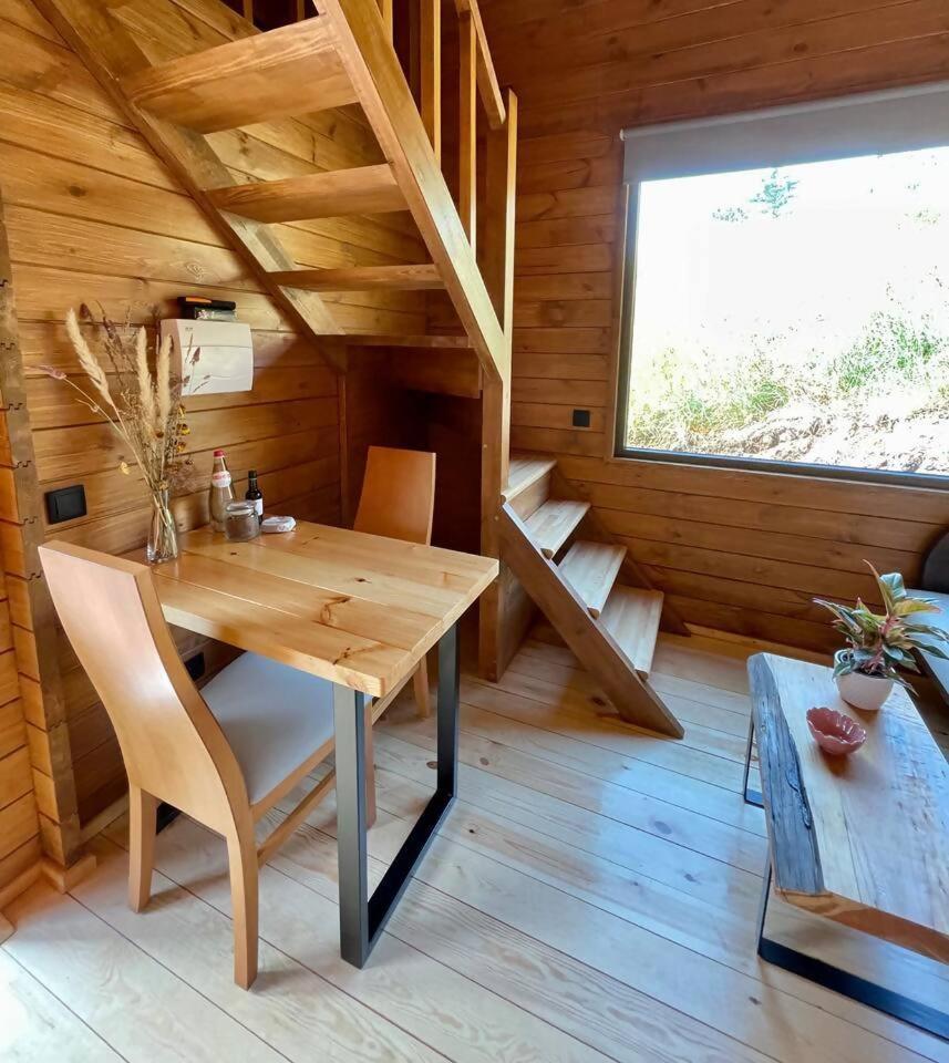 Mountain Eco Shelter 3 Hotel Corujeira de Dentro Eksteriør billede