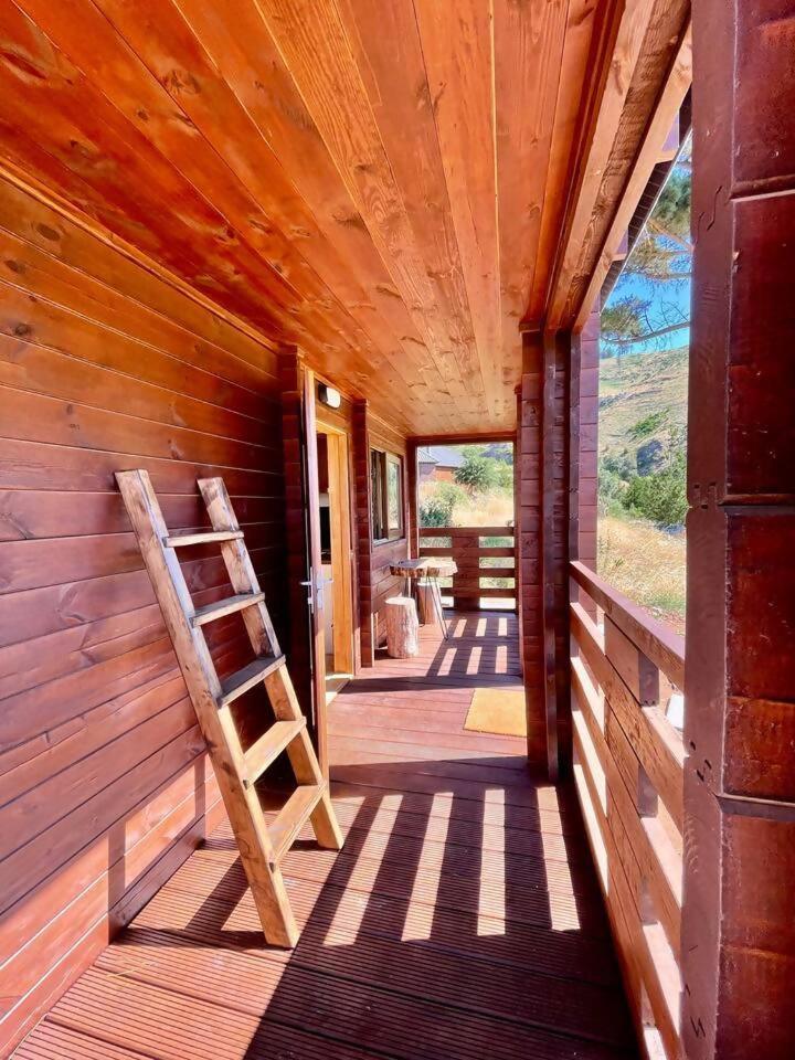 Mountain Eco Shelter 3 Hotel Corujeira de Dentro Eksteriør billede