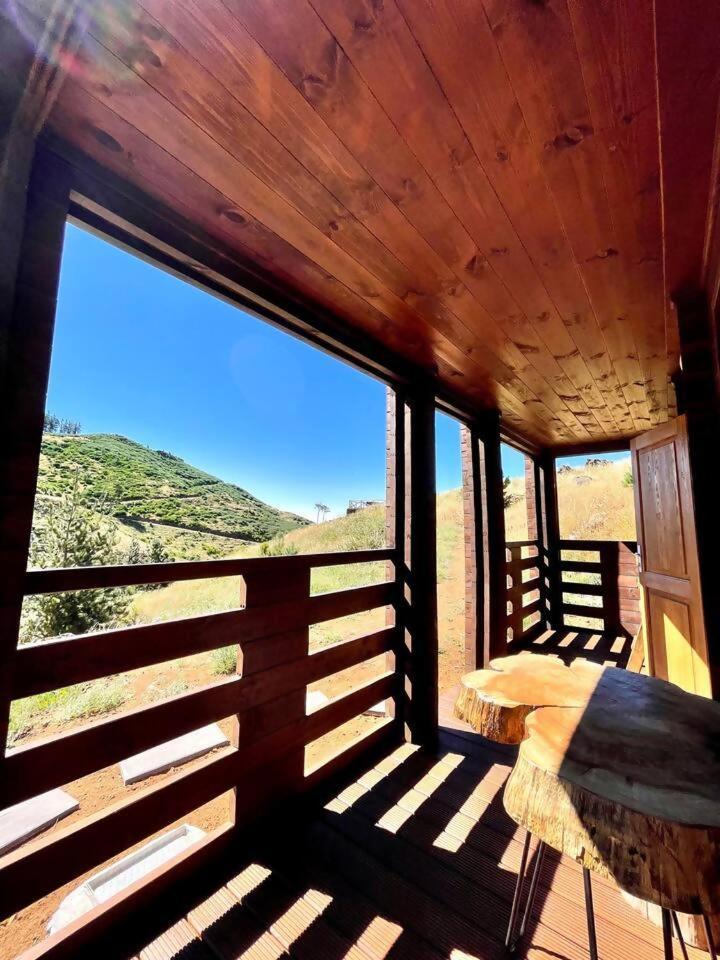 Mountain Eco Shelter 3 Hotel Corujeira de Dentro Eksteriør billede
